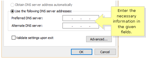Windows 10 DNS server