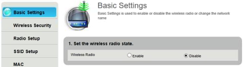 Century link ZyXEL basic settings