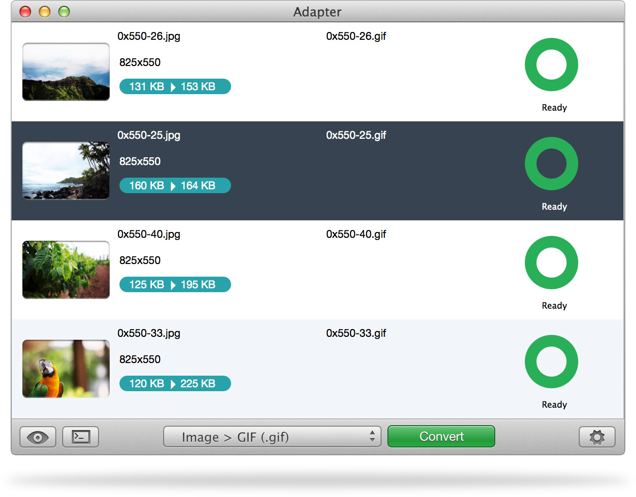 Adapter image converter software DigitalMediaGlobe