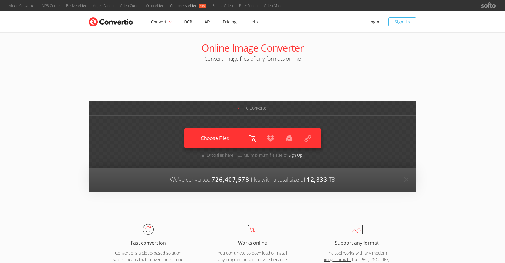 Convertio online image converter 1
