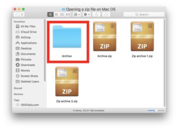 How to Create, Open and Convert ZIP files on Windows, Mac?