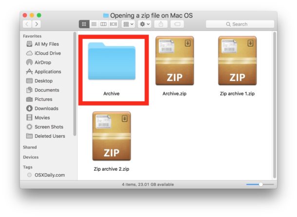 open zip file mac 2 DigitalMediaGlobe
