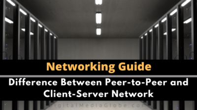 Difference Between Peer-to-Peer and Client-Server Network