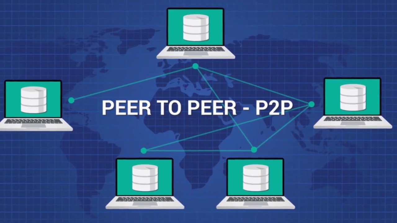 Peer to peer network digitalmediaglobe
