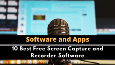 10 Best Free Screen Capture and Recorder Software