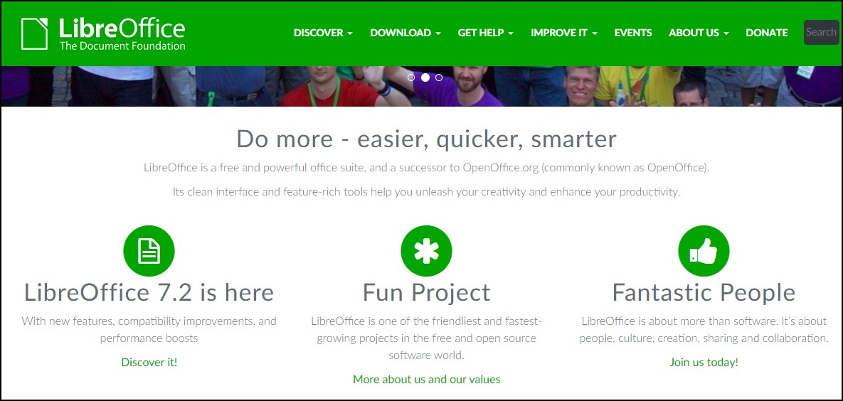 LibreOffice Open Source Presentation Software