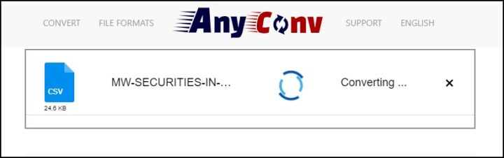 How To Convert File Online For Free With AnyConv?