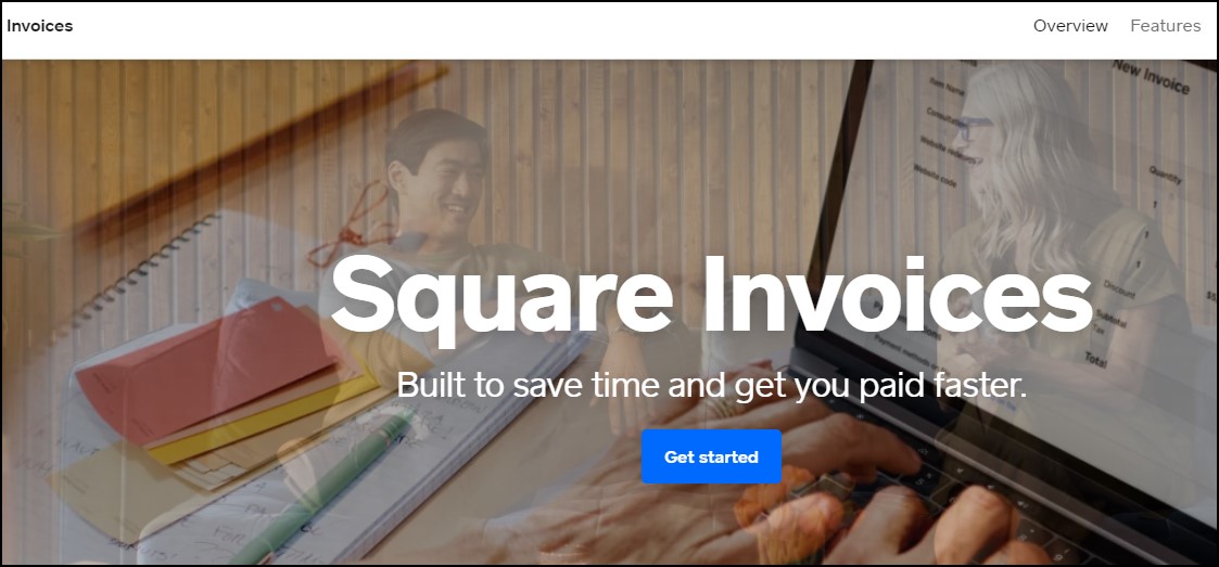 Square invoice software