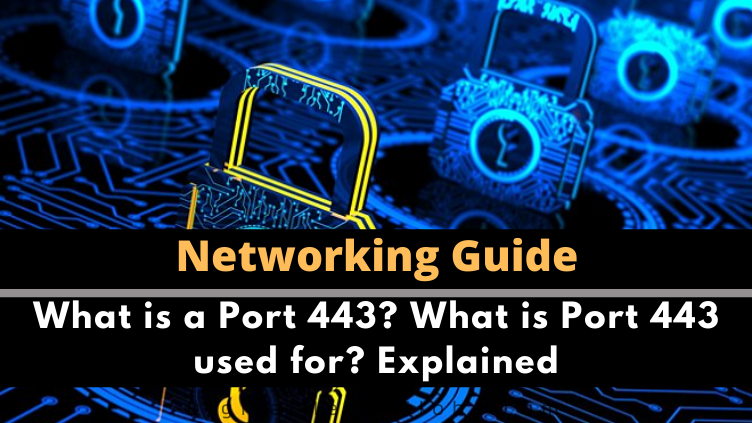 What is a Port 443 What is Port 443 used for Explained