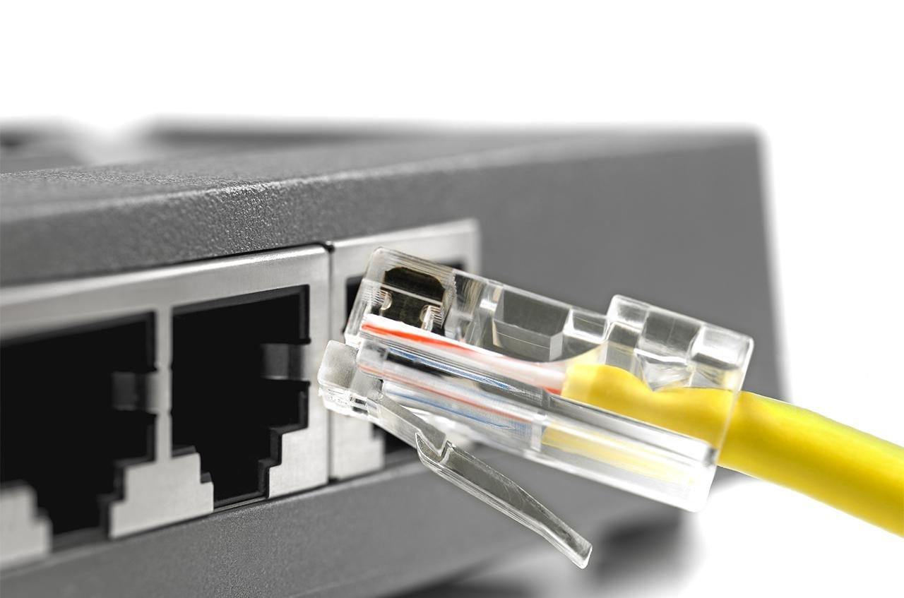 Ethernet port 1