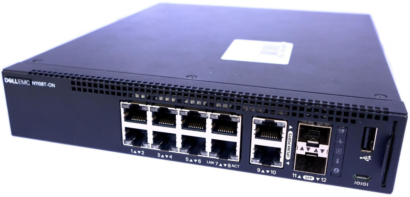 Ethernet switch port types