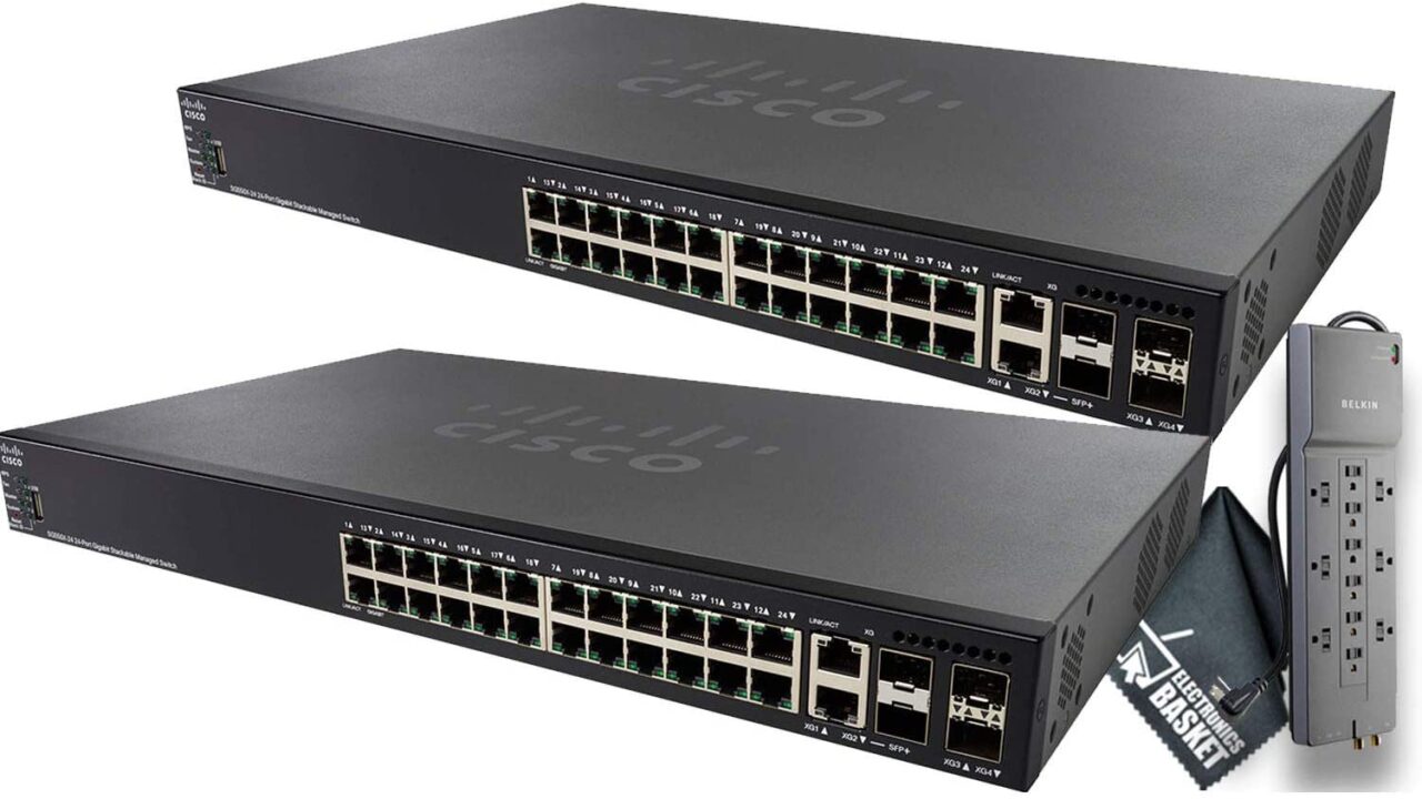 What is Network Switch? Types of Network Switches Explained