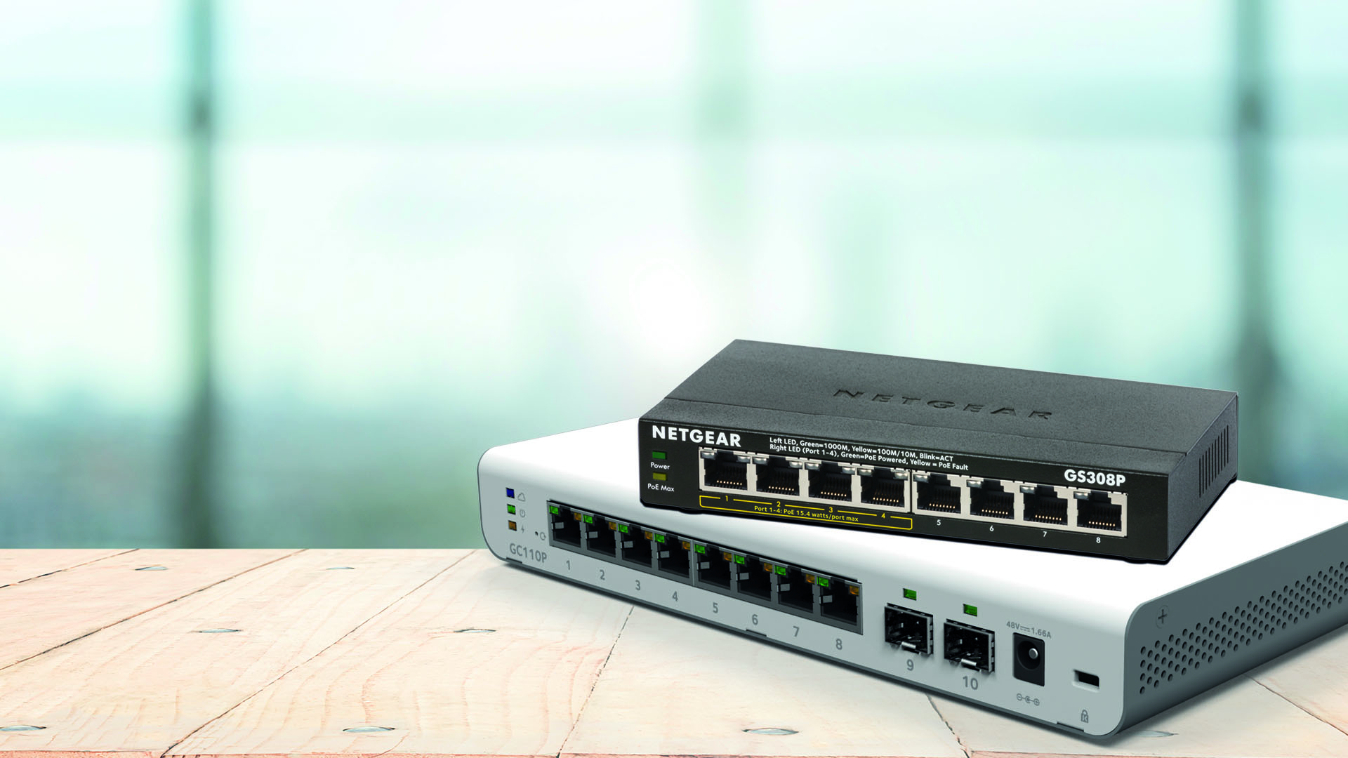 PoE switch in networking