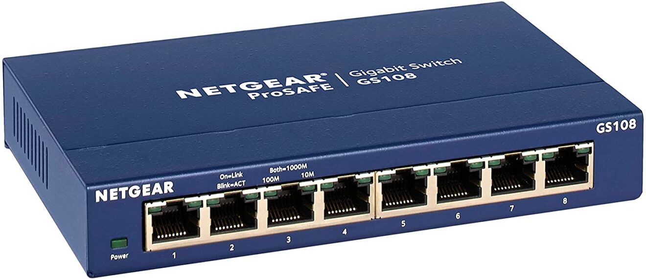 What is Network Switch? Types of Network Switches Explained