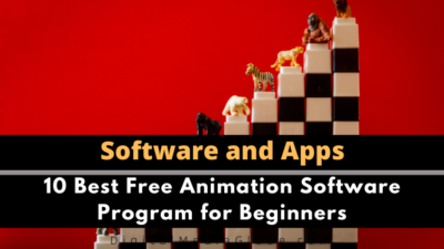 10 Best Free Animation Software Program for Beginners