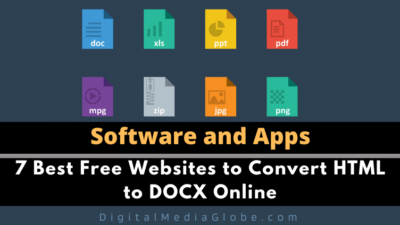 7 Best Free Websites to Convert HTML to DOCX Online