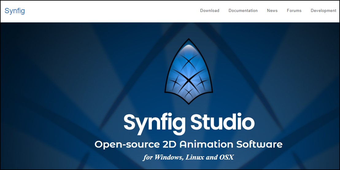 Synfig Animation software