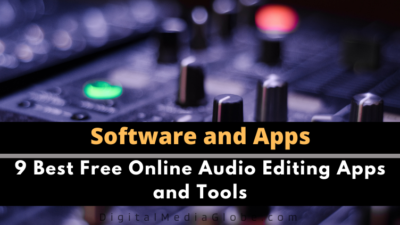 9 Best Free Online Audio Editing Apps and Tools (100% Free)