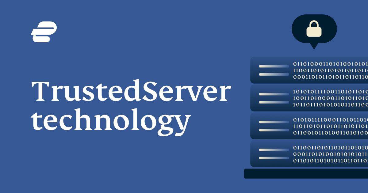 ExpressVPN Trusted Server Technology