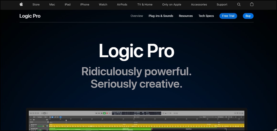 Apple Logic Pro Beat Maker