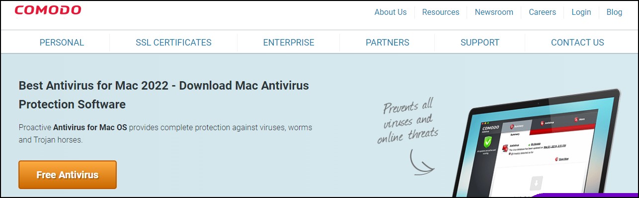 Comodo free antivirus for mac