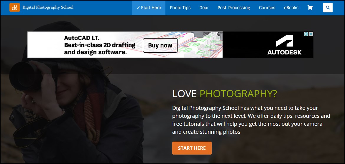 Digital Photography School Affiliate Program