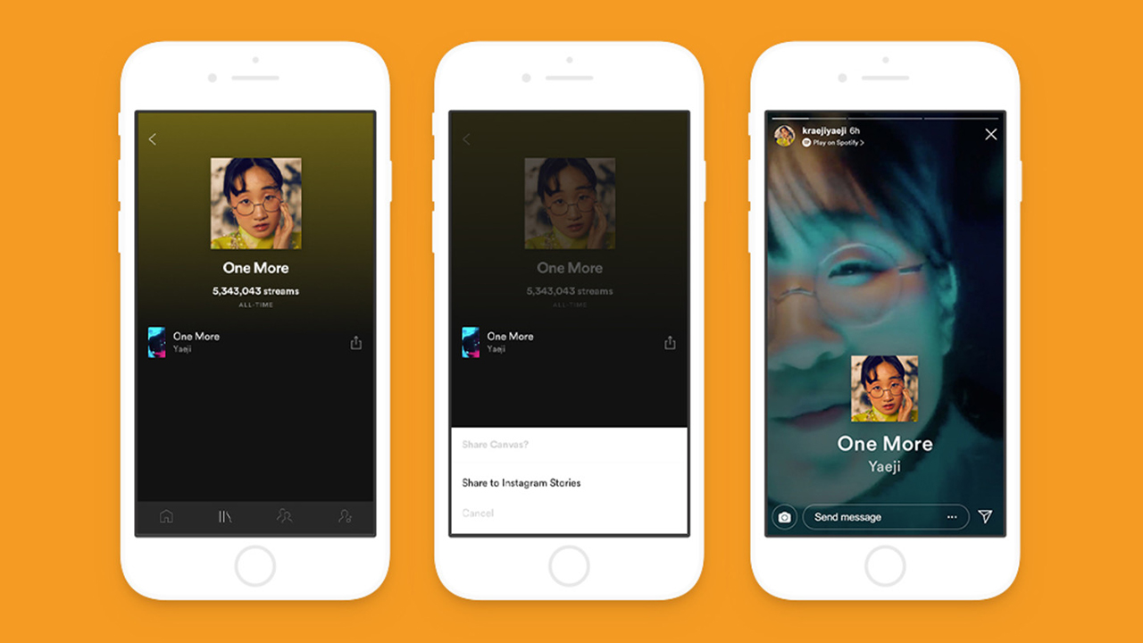 How To Add Music To Multiple Instagram Stories from Spotify