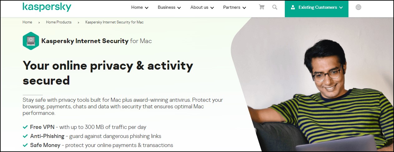 Kaspersky free antivirus for mac