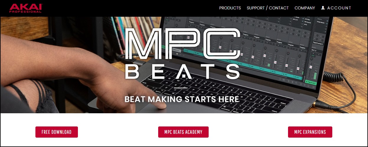 MPC Beats making software