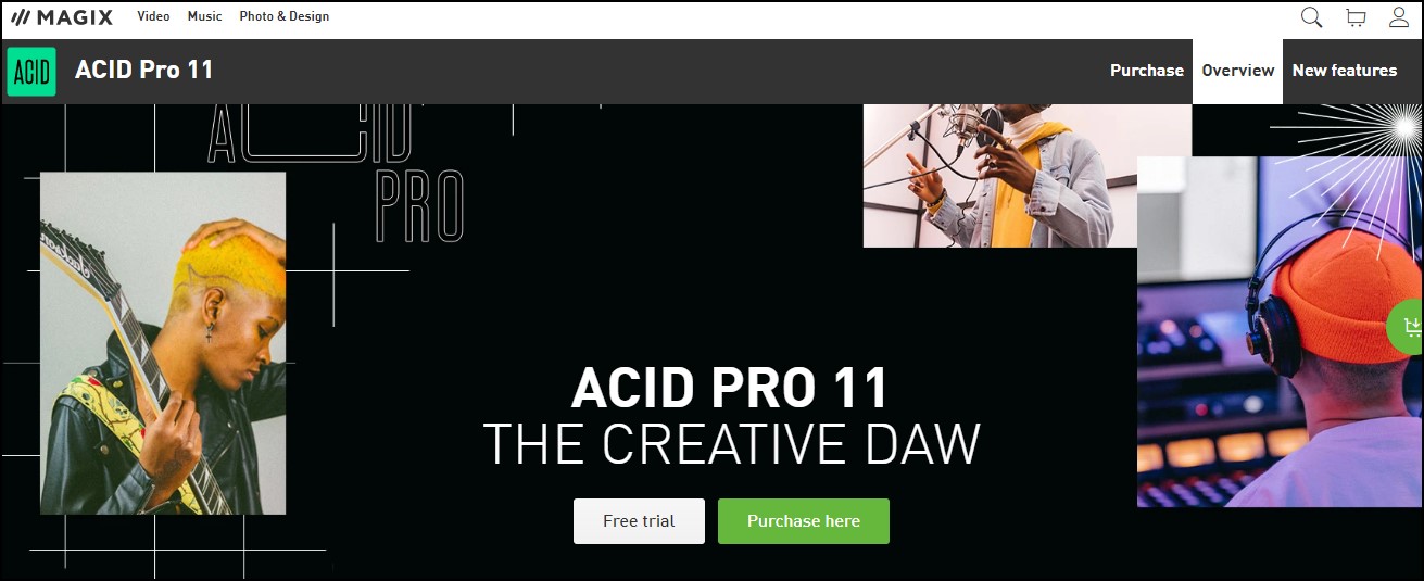 Magix Acid Pro 11 Beat maker