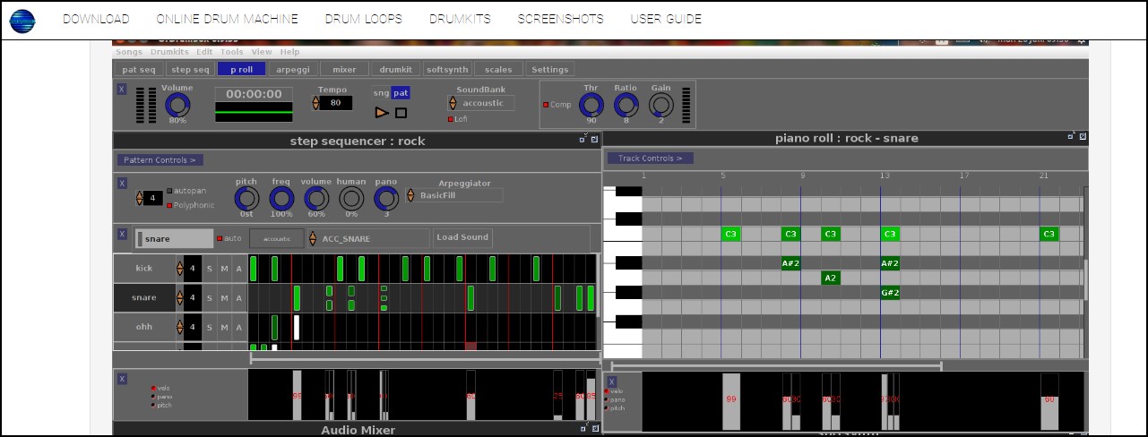 Ordrumbox free software for beat making