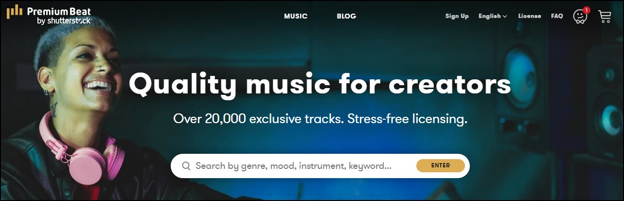 PremiumBeat royalty free music