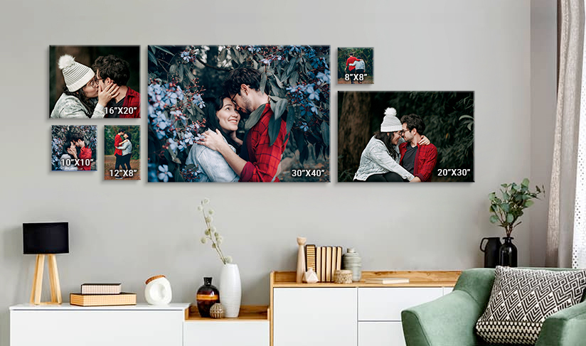Sell canvas prints with Sellfy