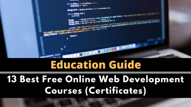 13 Best Free Online Web Development Courses Certificates