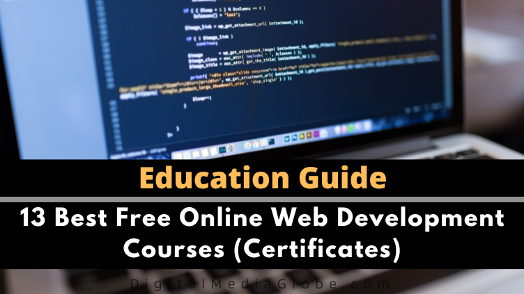 13 Best Free Online Web Development Courses Certificates 