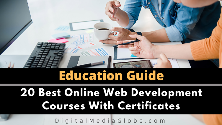20 Best Online Web Development Courses With Certificates