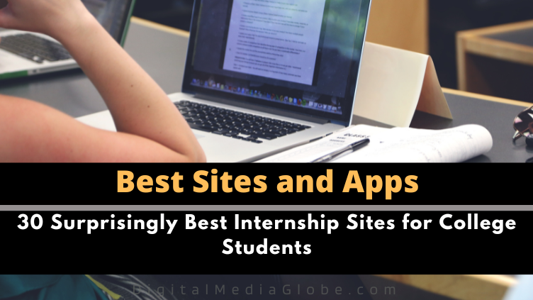 30 Surprisingly Best Internship Sites for College Students
