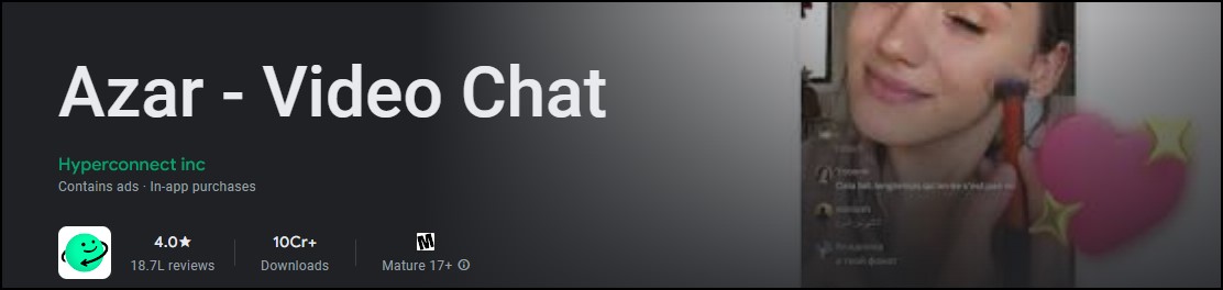 Azar Video Chat App MeetMe Alternatives