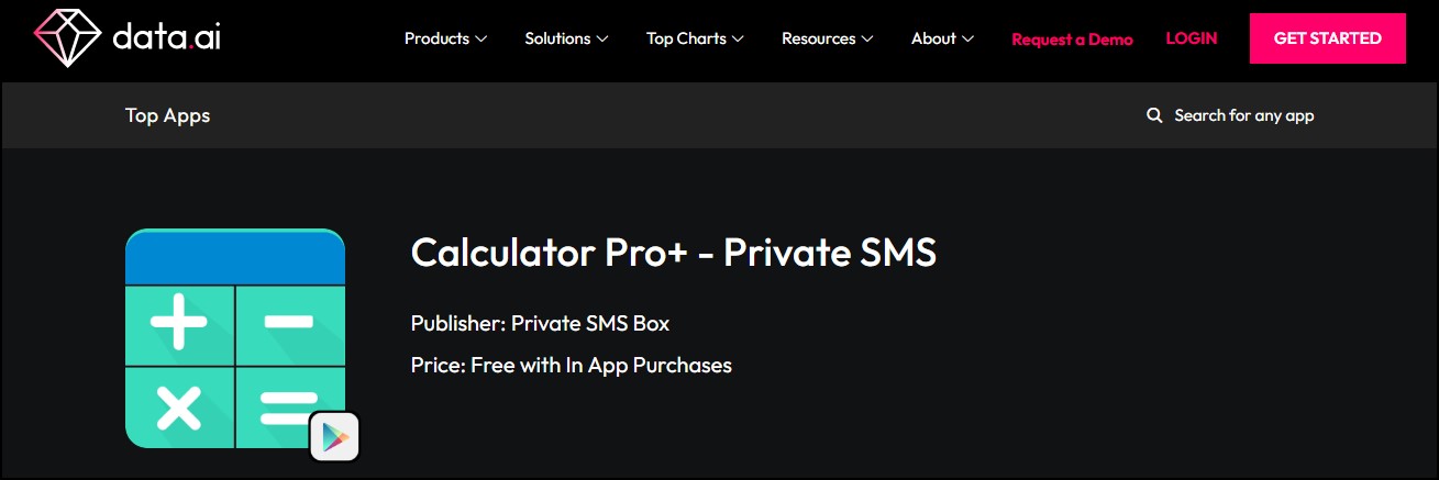 Calculator Pro plus private and secret messaging app