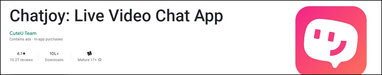 Chatjoy Live Video Chat App