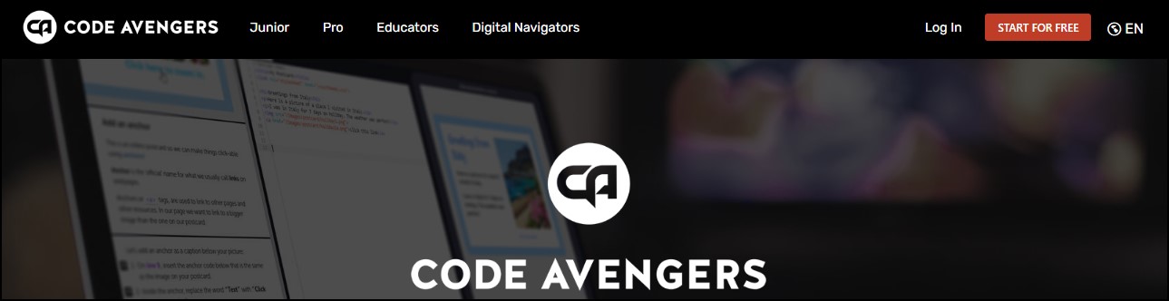 Code Avengers Learn Coding