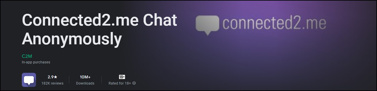 Connected2 me Chat Anonymously