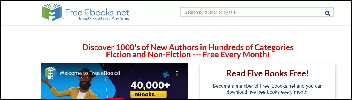 Free Ebooks free ebook download site