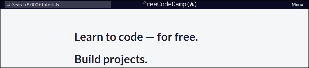 FreeCodeCamp Learn to code for free