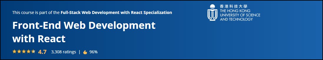Front End Web Development with React