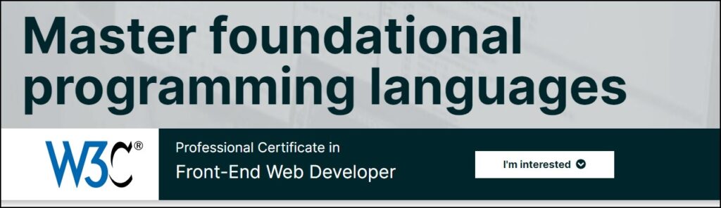 13 Best Free Online Web Development Courses (Certificates)