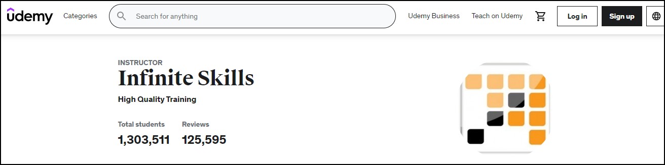 Infinite Skills by Udemy