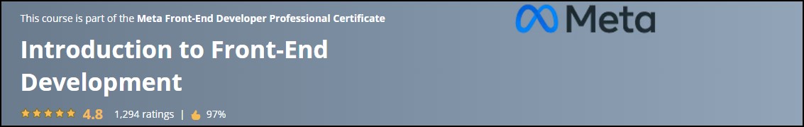 Introduction to Front End Development