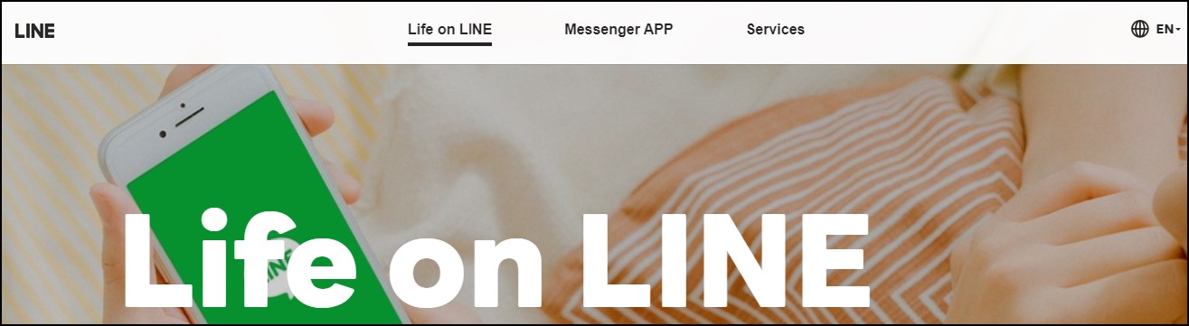 Line app messaging app