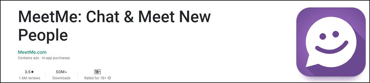 MeetMe Chat and meet new people